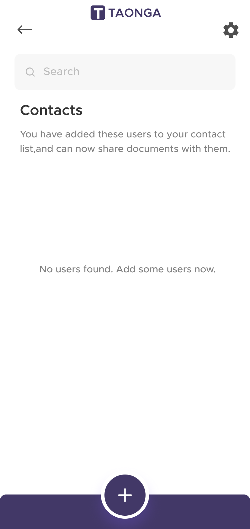 Screenshot of the plus (+) sign