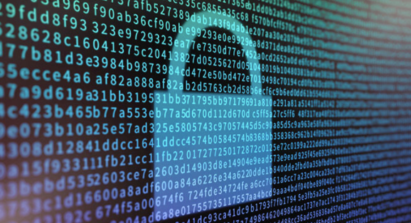 Screenshot of encryption model 