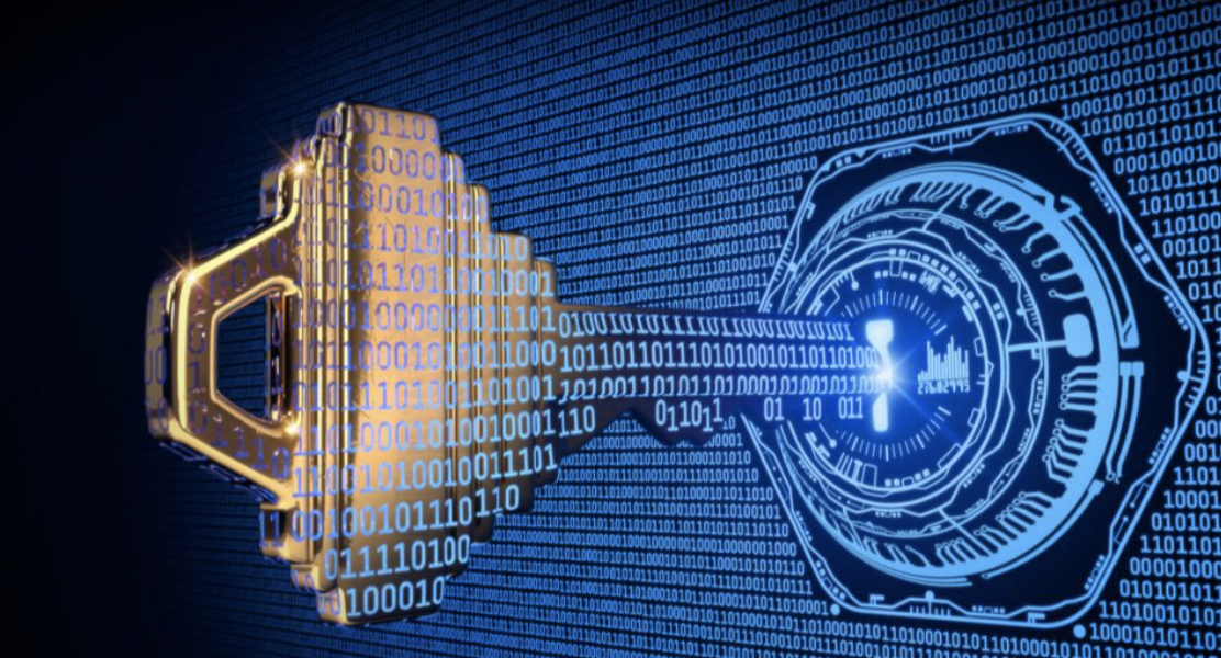Screenshot of decryption model