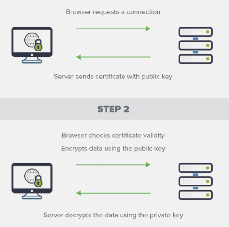 Screenshot of SSL model