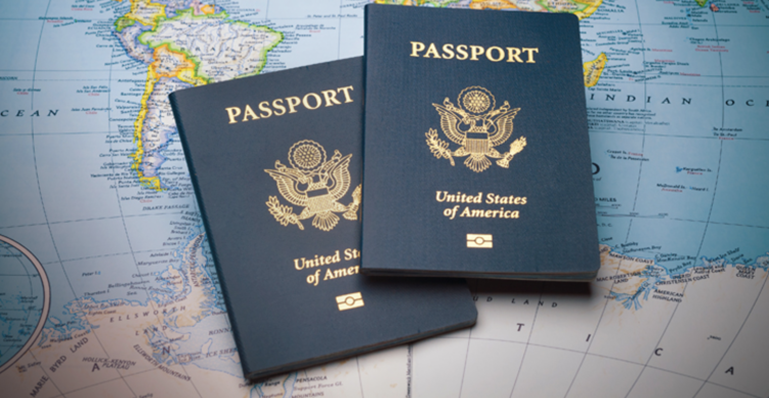 Screenshot of passport image