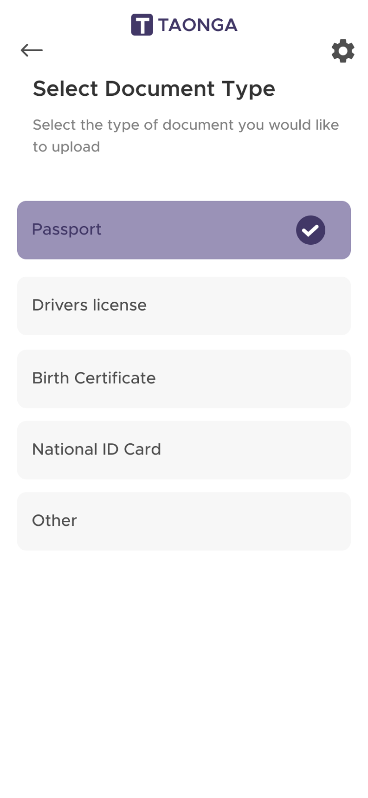 Screenshot of the type of document 